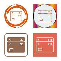 Unique Multiple Cards Vector Icon