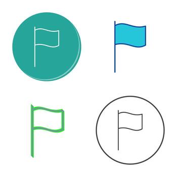 Flag Vector Icon