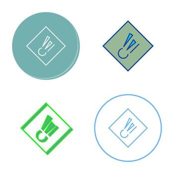 icono de vector de material explosivo