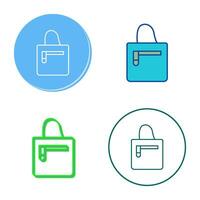 Handbag Vector Icon