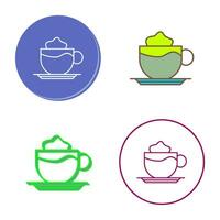 Latte Vector Icon