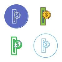 Slot for Coins Vector Icon