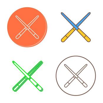 Pool Cue Vector Icon