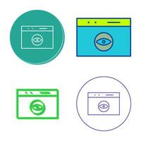 Unique Link Optimization Vector Icon