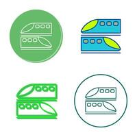 Trains Vector Icon