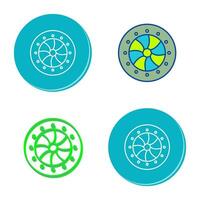 Unique Optical Diaphram Vector Icon