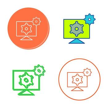 icono de vector de herramientas de desarrollo
