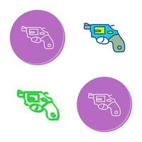 Unique Revolver Vector Icon