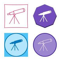 Telescope Vector Icon