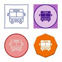 Bus Vector Icon