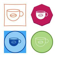 icono de vector de café