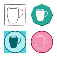 Mug Vector Icon