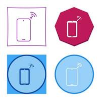 Unique Connected Device Vector Icon