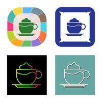 Latte Vector Icon