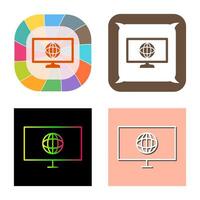 Unique Intranet Vector Icon