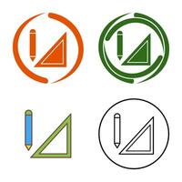 Drawing Tools Vector Icon