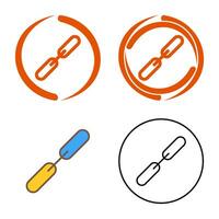 Link Building Vector Icon