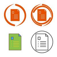 Unique Analytics Vector Icon