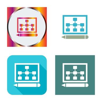 Draw Hierarchy Vector Icon