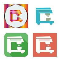 Coffee Machine Vector Icon