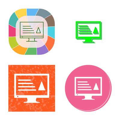 Unique Content Production Vector Icon