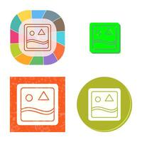 Unique Images Vector Icon
