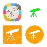 Telescope Vector Icon