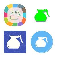 Coffee Pot Vector Icon