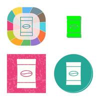 Coffee Packets Vector Icon