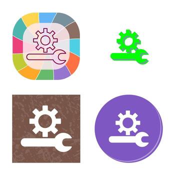 Unique Technical Support Vector Icon