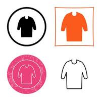 Casual Shirt Vector Icon