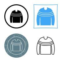 Sweater Vector Icon