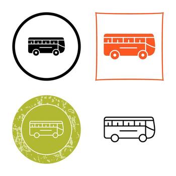 Bus Vector Icon