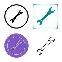 Spanner Vector Icon