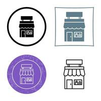 Dispensary Vector Icon