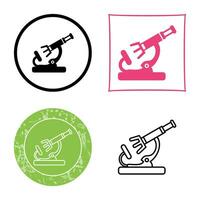 Microscope Vector Icon