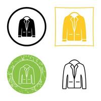 Stylish Jacket Vector Icon