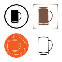 Beer Mug Vector Icon