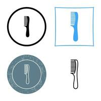 Comb Vector Icon