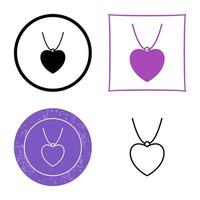 Locket Vector Icon