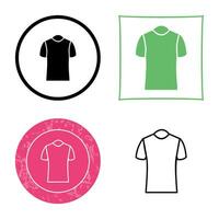 Polo Shirt Vector Icon