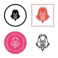 Mandrill Vector Icon