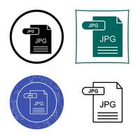 JPG Vector Icon