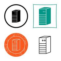 Server Network Vector Icon