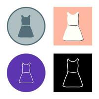 Dress Vector Icon