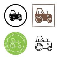 Tractor Vector Icon