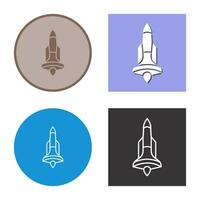 Rocket Vector Icon