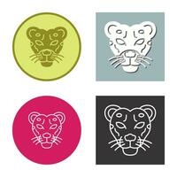 Cheetah Vector Icon