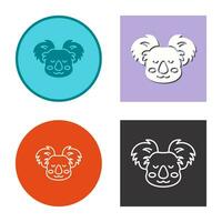 Koala Vector Icon