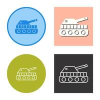 Tank Vector Icon